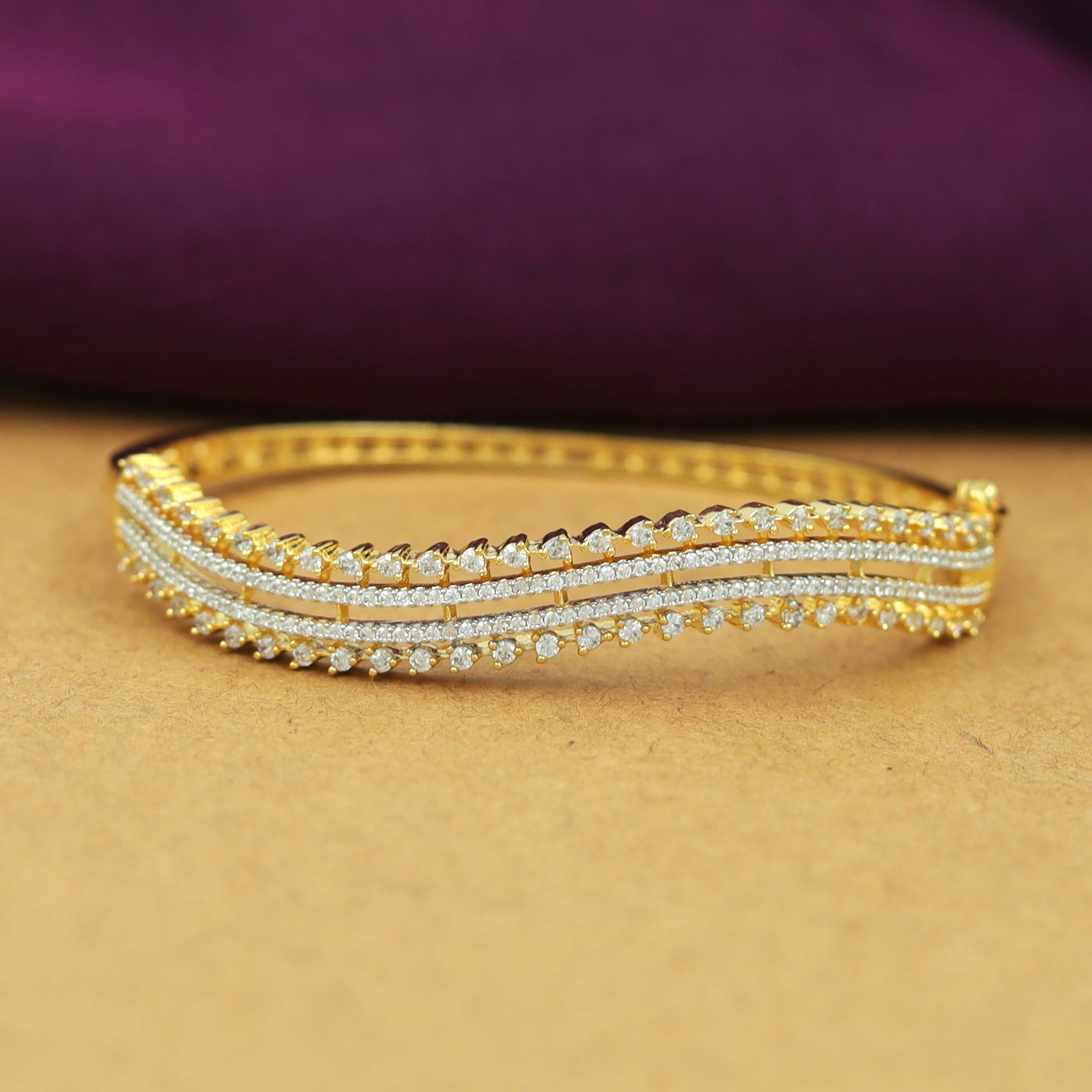 Zircon/AD Bracelet 16922-08