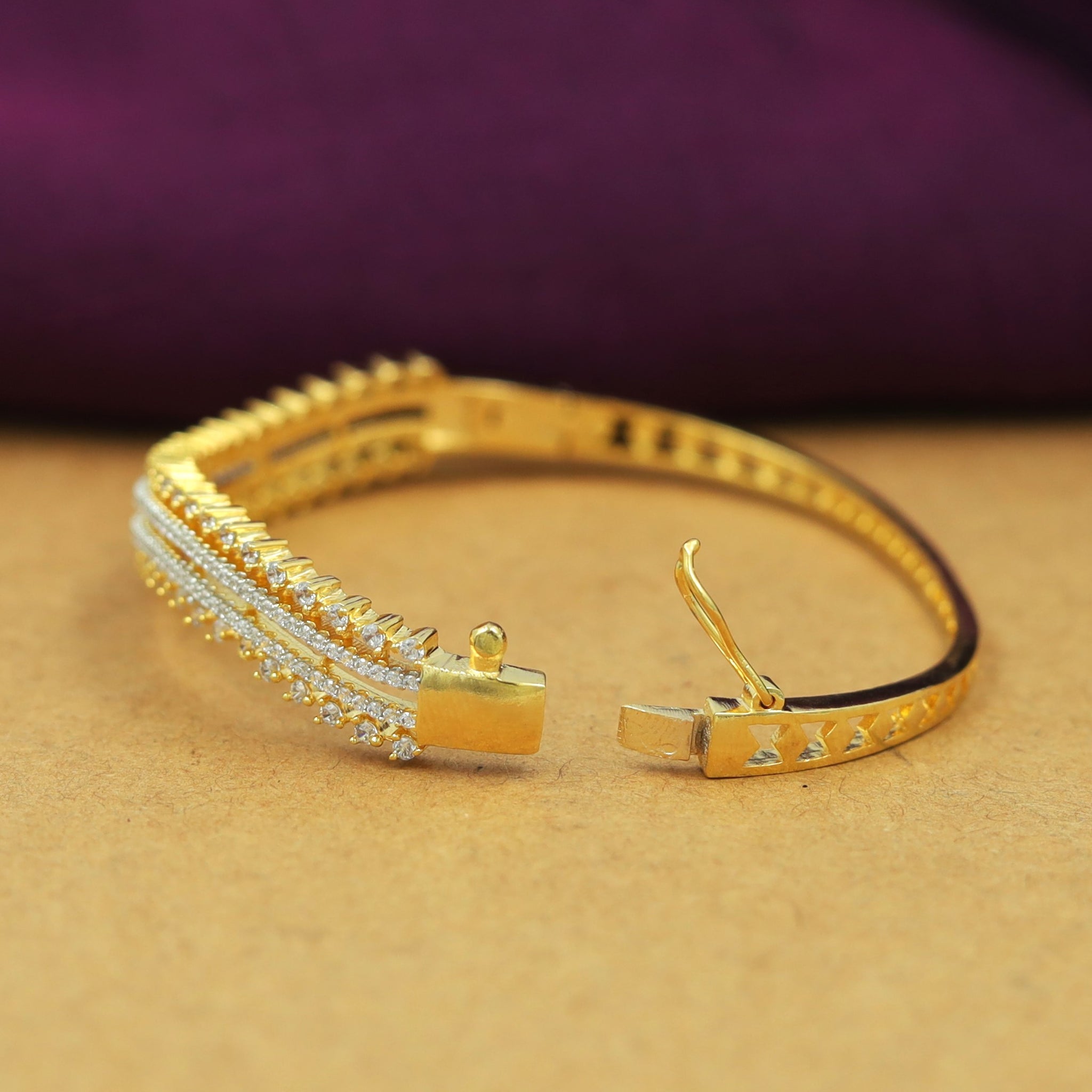 Zircon/AD Bracelet 16922-08