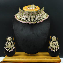 Choker Antique Necklace Set 4624-33