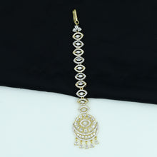 Zircon/AD Maang Tikka 12580-28
