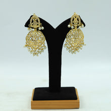 White Jadau Necklace Set 19212-6394