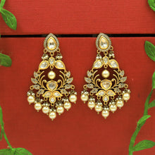 Chandbali Kundan Earring 21288-69