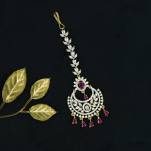 Zircon/AD Maang Tikka 10638-68