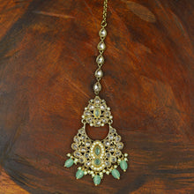 Mehandi Polish Choker Set 3424-100