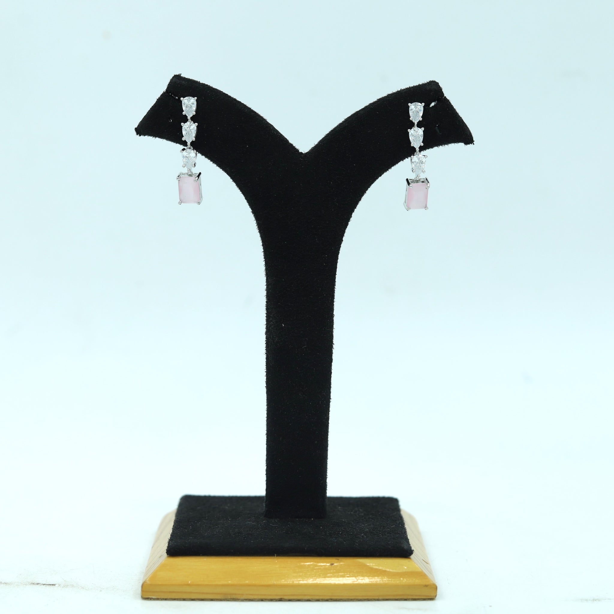 Light Zircon/AD Earring 16893-08