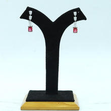 Light Zircon/AD Earring 16893-08
