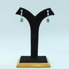 Light Zircon/AD Earring 16893-08
