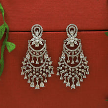 Chandbali Zircon/AD Earring 21335-69