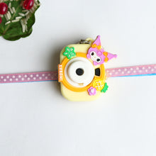 Camera Keychain Kid's Boys Rakhi 13861-76