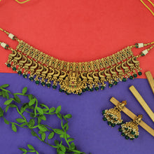 Choker Temple Necklace Set 15565-28