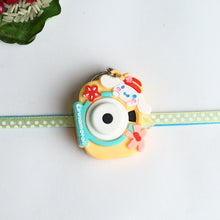 Camera Keychain Kid's Boys Rakhi 13861-76