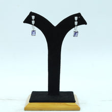 Light Zircon/AD Earring 16893-08