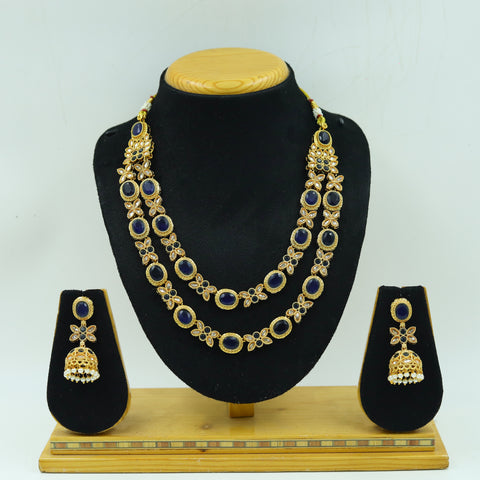 Buy Gold Look Necklace Sets Online | Dazzles Jewellery