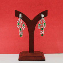 Danglers Zircon/Ad Earring 19449-69