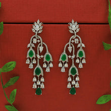 Danglers Zircon/Ad Earring 19449-69