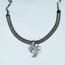 Victorian Polish Zircon/AD Choker Set 6845-69