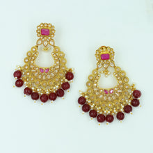 Round Neck Layered Gold Look Necklace Set 13551-28