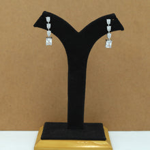 Light Zircon/AD Earring 16893-08