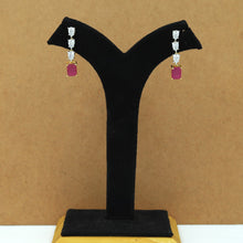 Light Zircon/AD Earring 16893-08