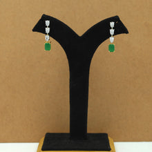 Light Zircon/AD Earring 16893-08