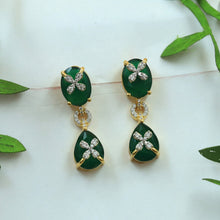 Stylish Zircon/AD Earring 21143-28