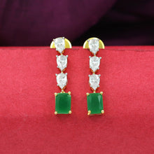 Light Zircon/AD Earring 16893-08