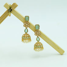 Long Neck Gold Look Layered Necklace Set 13546-28