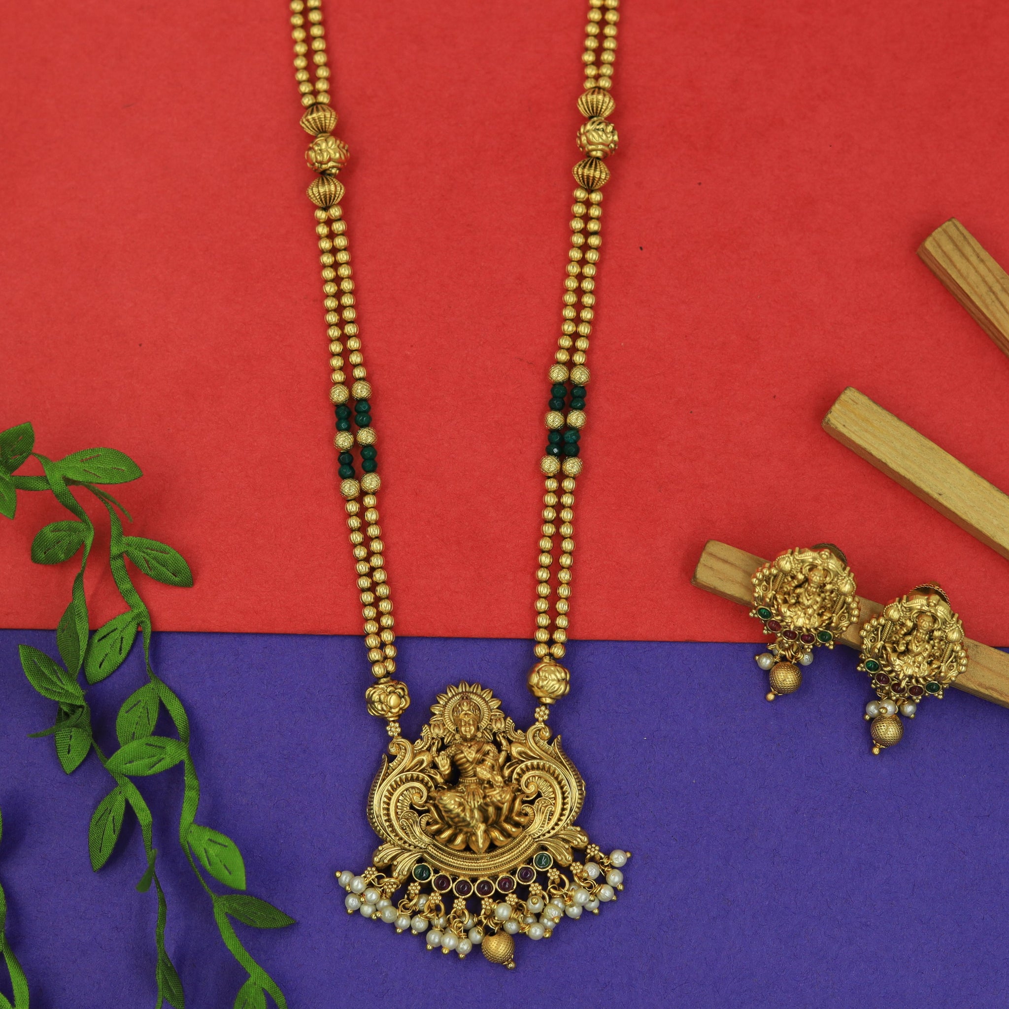 Temple Pendant Set 14914-21