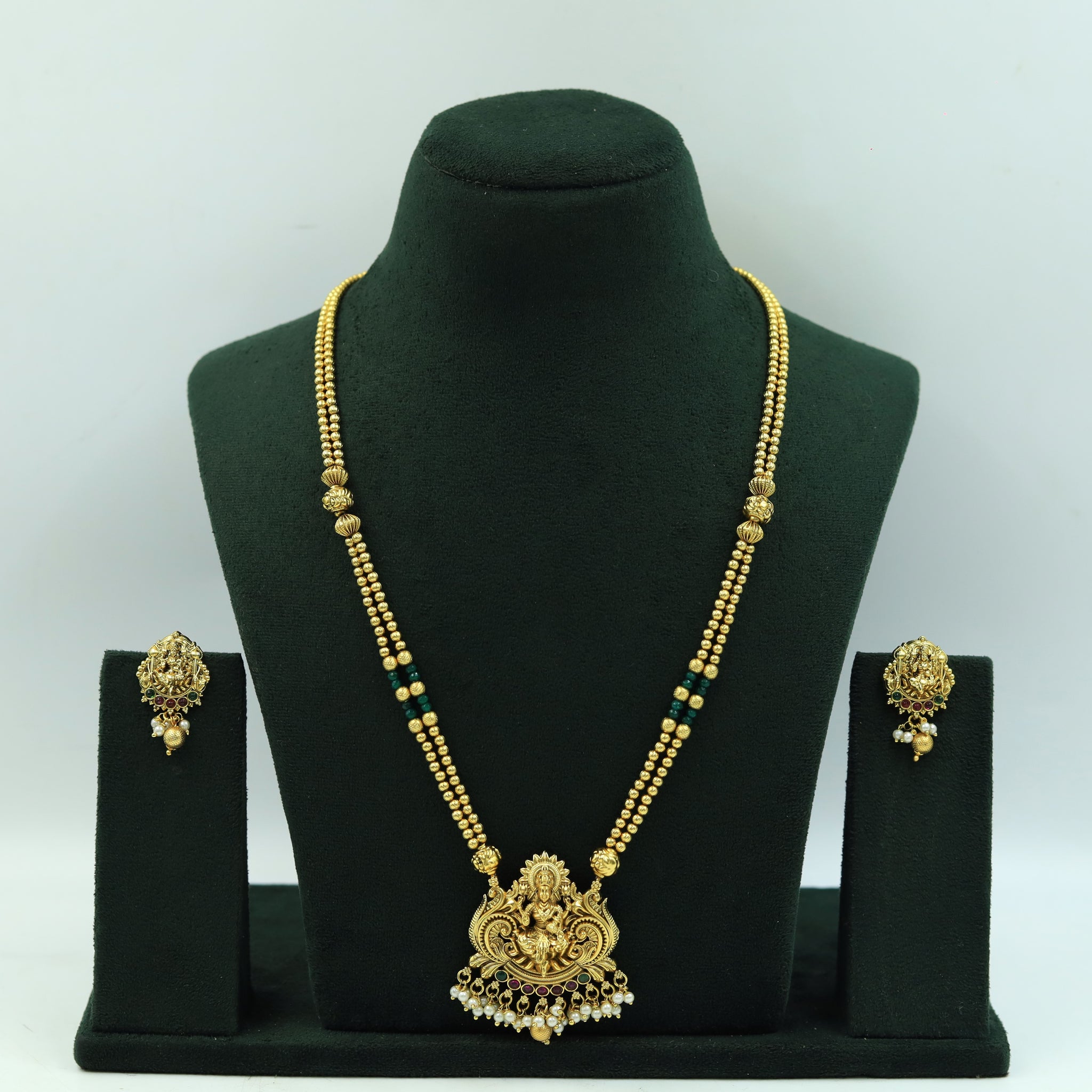 Temple Pendant Set 14914-21