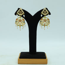 Long Neck Jadau Necklace Set 5632-65