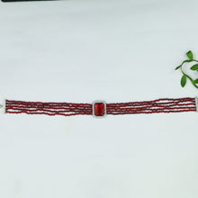Choker Zircon/AD Necklace Set 7179-33