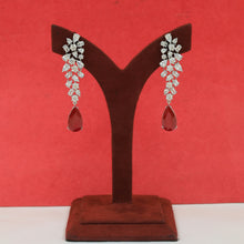 Danglers Zircon/AD Earring 20961-28