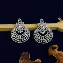 Chandbali Zircon/AD Earring 4776-33