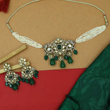 Choker Kundan Necklace Set 16570-69