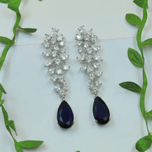 Danglers Zircon/AD Earring 20961-28