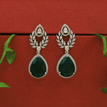 Designer Zircon/AD Earring 21145-28