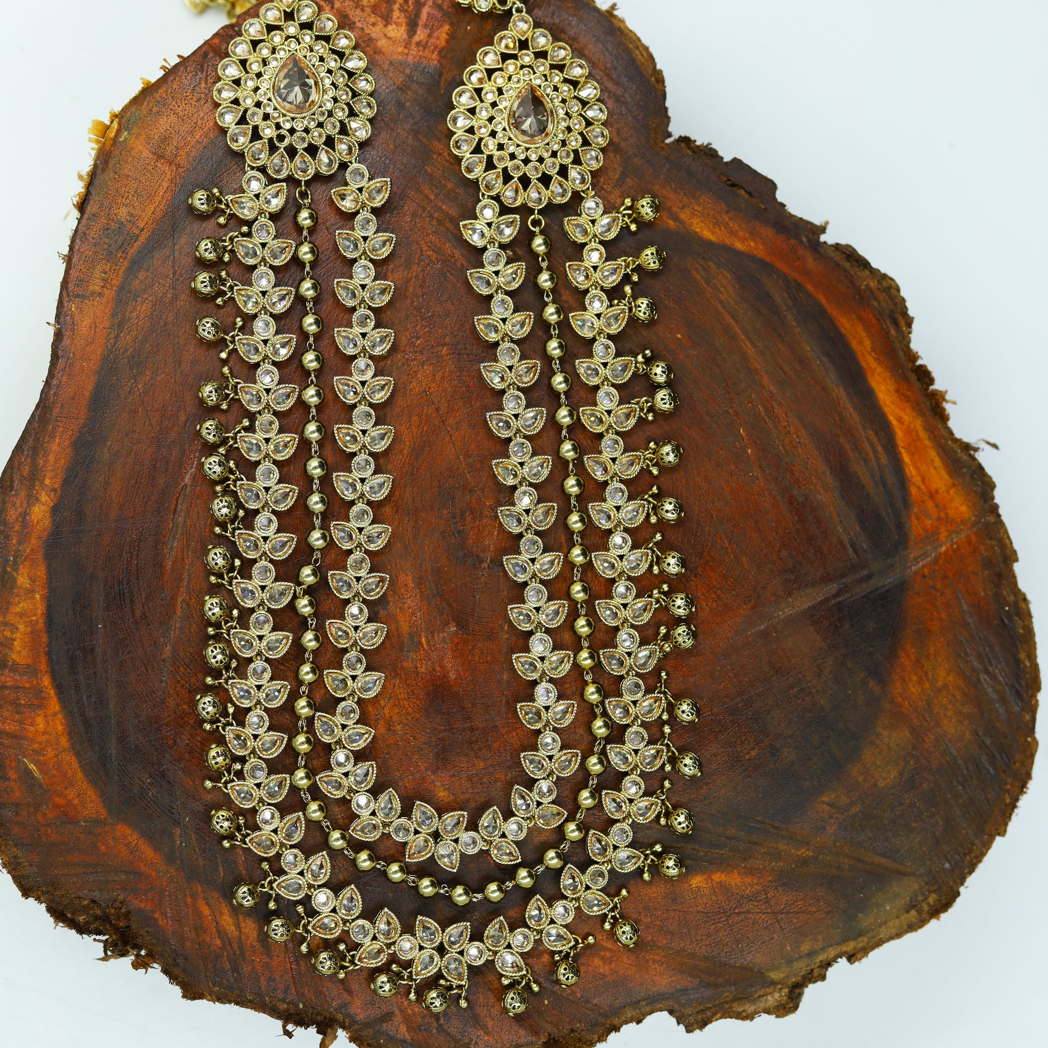 Antique Antique Necklace Set 11587-7699