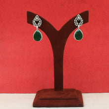 Designer Zircon/AD Earring 21145-28