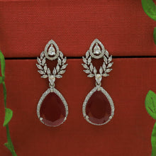 Designer Zircon/AD Earring 21145-28