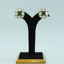 Sabyasachi Inspired Moissanite Choker Kundan Necklace Set 16642-87