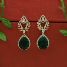 Designer Zircon/AD Earring 21145-28