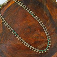 Long Neck Antique Necklace Set 4614-33