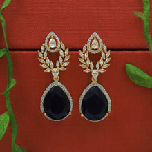 Designer Zircon/AD Earring 21145-28