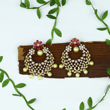 Ruby Zircon/AD Choker Set 4535-8600