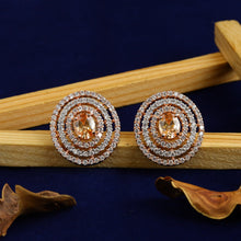 Tops/Studs Zircon/AD Earring 8915-100