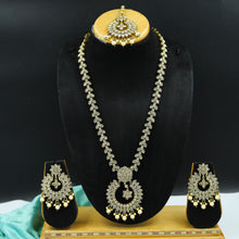 Long Neck Antique Necklace Set 7135-33