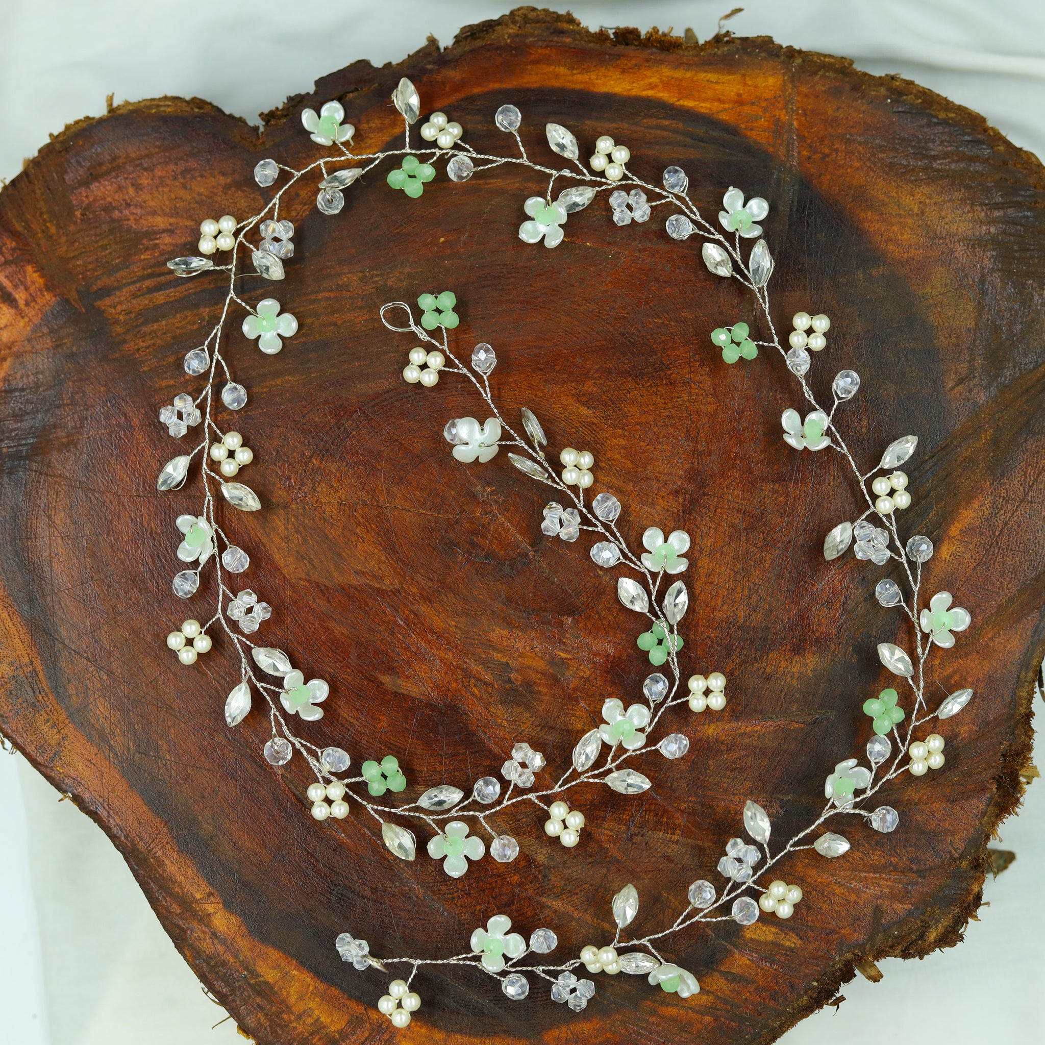 Rose Gold Hair Vines Hair Accessory 8245-28