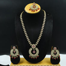 Long Neck Antique Necklace Set 7135-33