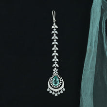 Silver Polish Maang Tikka 6828-69