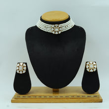 Sabyasachi Inspired Moissanite Choker Kundan Necklace Set 16638-87